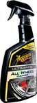 Meguiar's G180124EU Ultimate All Wheel Cleaner Iron Remover 709ml, Changes colour as it cleans!