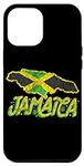 iPhone 15 Pro Max Jamaica Flag Map,