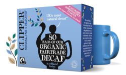 (4 PACK) - Clipper - Org Decaf Everyday Assam Tea | 80 Bag | 4 PACK BUNDLE