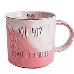 Funny 40th Birthday Gifts for Women