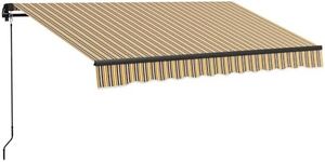 Outsunny 10' x 8' Retractable Awnin