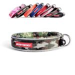 EZYDOG Classic Neo Dog Collar | Dog Collar Small, Medium, Large Dogs, Reflective Dog Collar, Supreme Comfort, Soft Neoprene Material, Non-Corrosive (Camo)