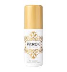 PitROK Crystal Natural Deodorant Spray 100ml (Fragranced for Women) Pump Spray, Vegan, Cruelty Free, Sensitive Skin Deodorant, with Aloe Vera and Grapefruit Seed Extract