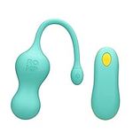 ROMP Cello Vibrating Egg - G Spot Vibrator for Women with Remote Control - 6 Intensity Levels & 4 Pattern Vibrating Egg for Women - Waterproof G Spot Stimulator - Rechargeable Couple Sex Toy