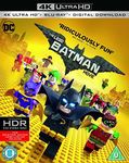 The LEGO® Batman Movie [4K Ultra-HD] [2017] [Blu-ray]