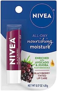 Nivea BlackBerry Lip Care 0.17 oz / 4.8 g (paquete de 1)