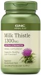 GNC Herbal Plus Milk Thistle 1300mg