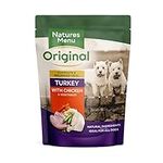 Natures Menu Dog Food Pouch Turkey with Chicken (8 x 300g)