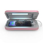 PhoneSoap 3 UV Smartphone Sanitizer & Universal Charger | Patented & Clinically Proven UV Light Disinfector | (Orchid)