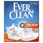 Ever Clean Clumping Cat Litter, Fast Acting Odour Control, Ideal for small spaces, Scented for long-lasting freshness, 10L