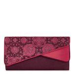 Ruby Shoo Women's Wine Sydney Envelope Clutch Bag