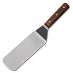 HIC Harold Import Co. 60109 Dexter-Russell Burger Turner, Stainless Steel with Walnut Handle, Made in The USA