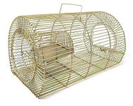 Large/Big Size Rat Trap Iron Trap/Cage for Catching Rat/Mouse/Rodent/Chipmunk/Squirrels, Humane(No Kill)