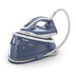 Tefal Express Essential Steam Generator Iron, 120 g/min Steam Output, 340 g/min Steam Boost, 5.9-Pump Bars with Scale Rinsing System, SV6132G0