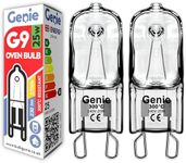 25W G9 Oven Bulb (Pack of 2) Haloge