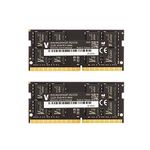 V-Color 64GB(2x32GB) 2666MHz DDR4 Compatible for iMac Retina 5K, 27-inch, 2019 and iMac Retina 5K, 27-inch, 2020 Non-ECC SODIMM Mac Memory Ram Upgrade PC4-21300 CL19 260-PIN 1.2V (TN432G26D819K-VC)