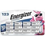 Energizer 123 Batteries, Lithium CR