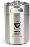 Mini Stainless Steel Growler Ss Keg 5L 304 (174MM X 280MM) Home Brew