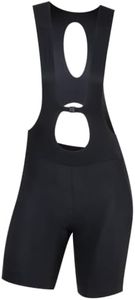 PEARL IZUMI Pantalones cortos Expedition de 20 cm para mujer, absorben la humedad con tela reflectante, Negro -, XS
