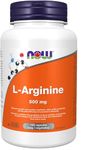 NOW Supplements L-Arginine 500mg Capsules, 100 Count