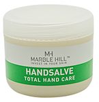 Marble Hill Hand Cream Effective Relief for Very Dry Cracked Itchy Hands Eczema Dermatitis Irritated Skin Unscented Functional Barrier Cream Working Hands Nurses Trades Whole family 100g