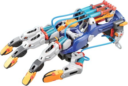 CONSTRUCT & CREATE Hydraulic Cyborg Hand Kit – STEM Robotics Toy