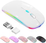 LED Bluetooth Wireless Mouse for Ma