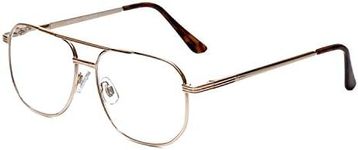 Calabria 1106 Metal Aviator Reading