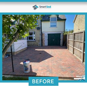 Smartseal Block Paving Sealer, Silk Wet Look – Satin Finish, 25L