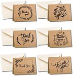 36 Pack thank you cards multipack w