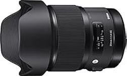 Sigma 20mm F1.4 Art DG HSM Lens for