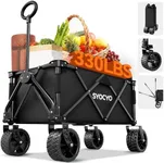 Collapsible Foldable Wagon Cart, He