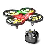 Loolinn | Drone for kids Gift - Mini Drone, Indoor RC Drones with Auto Anti-Collision Technology / 360° Flip/Hand-Controlled Mode / 20 Minutes Flight Time (Gift for Kids of the age 14+)