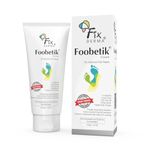 Fixderma Foobetik Cream, Foot cream, Foot care for diabetic, For Dry & Cracked Feet, Moisturizes & Soothes Feet, Heel Repair, For Calloused, or Chapped Skin, Paraben Free - 50g