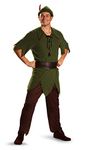 Peter Pan Standard Adult Costume: Up to Size 46