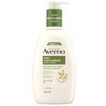 Aveeno Daily Moisturising Body Lotion, With Soothing Oats & Rich Emollients, Suitable For Sensitive Skin, Nourishes and Protects Normal to Dry Skin, Fragrance Free, 500ml