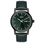 Helix Analog Green Dial Men's Watch - TW047HG04