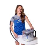 Frozen Ice Circulation Therapy Machine - Shoulder, Knee, Ankle, and Back Pain Post Surgery, Cryotherapy for Joint Pain, Sore Muscles, Post Workout Tendonitis and Inflammation by Brace Direct