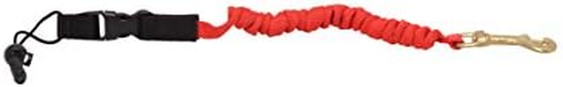 Brooklyn Kayak Company BKC UH-KL282 Deluxe Paddle Leash - Paddle Leash for Use with Stand Up Paddle-Board (SUP), Kayak, or Other Watersports Products