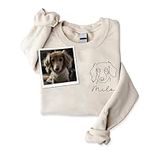 NAZENTI Personalized Dog Sweatshirt