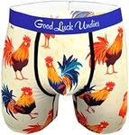 Good Luck Undies Men's Roosters Box