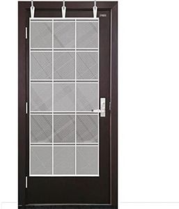 Cruise On Large Mesh Over Door Hanging Organizer 15 Pocket White Cabin Organization Shoe Holder & Cruise Essentials Storage