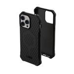 UAG Designed for iPhone 14 Pro Max Case Black 6.7" Essential Armor Build-in Magnet Compatible with MagSafe Charging Ultra Thin Ergonomic Protective Cover by URBAN ARMOR GEAR