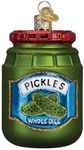 Old World Christmas Jar of Pickles 