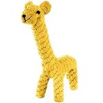 Dog Pet Puppy Chew Toys for Teething Boredom Dogs Rope Ball Knot Training Teeth Dogs Treats Toys for Small Middle Dog (Giraffe)