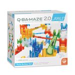 MindWare MW-33087 Q-BA-Maze - Rails Builder Set Marble Runs