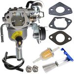 541-0765 Carburetor for Onan 5500 Generator Carb replace 5410765 146-0774 A043B781 0541-0765 141-0983 Grand Marquis Gold Generator with Mounting Gaskets Cleaner Tool Kit Fuel Filter by TOPEMAI