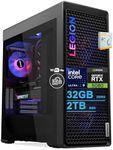 Lenovo Legion Tower 7i Gen 10 Gaming AI Desktop | Intel 24-core Ultra 9 285K | 32GB DDR5 2TB SSD | GeForce RTX 5080 (Up to 1801 AI Tops) | 360mm Liquid Cooler ARGB Fan 850W PSU Win11 w/DLCA Accessory