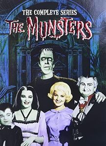 The Munsters: The Complete Series [DVD]