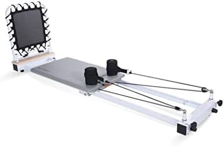 AeroPilates Precision Series Reformer 535 - Pilates Reformer Workout Machine for Home Gym - Up to 350 lbs Weight Capacity